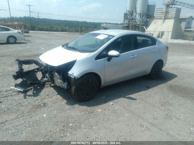 KNADM4A37E6344626 KIA RIO LX