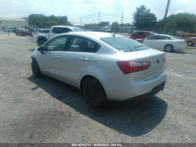 KNADM4A37E6344626 KIA RIO LX