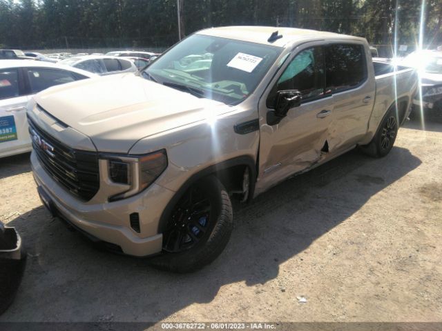 1GTPUJEKXPZ134040 GMC Sierra 1500 Elevation