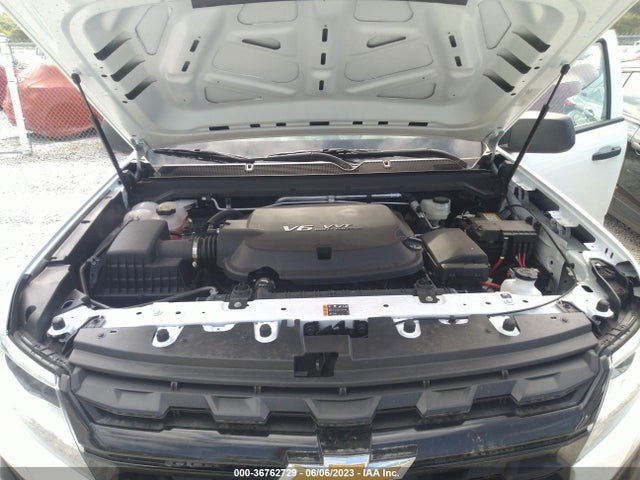2022 CHEVROLET COLORADO 2WD SHORT BOX WT VIN: 1GCGSBEN8N1322749