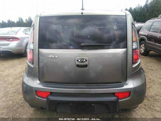 2011 KIA SOUL VIN: KNDJT2A23B7304151