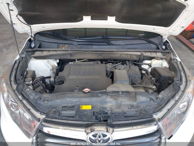 2016 TOYOTA HIGHLANDER LE PLUS V6 VIN: 5TDBKRFHXGS311690
