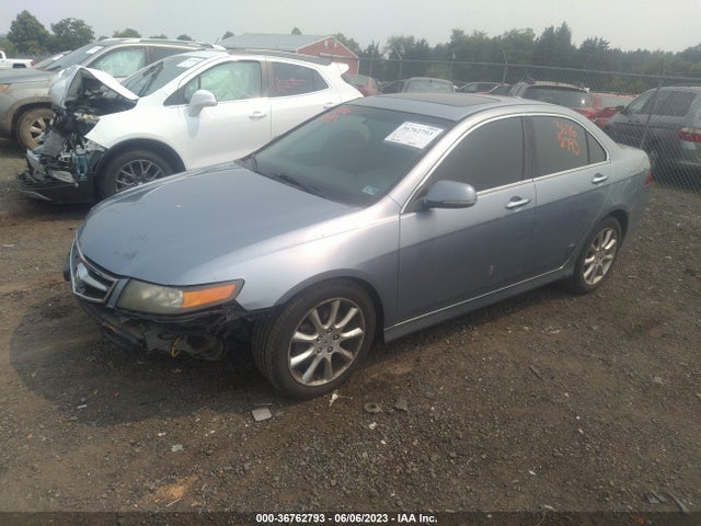 2008 ACURA TSX NAV VIN: JH4CL96908C008686