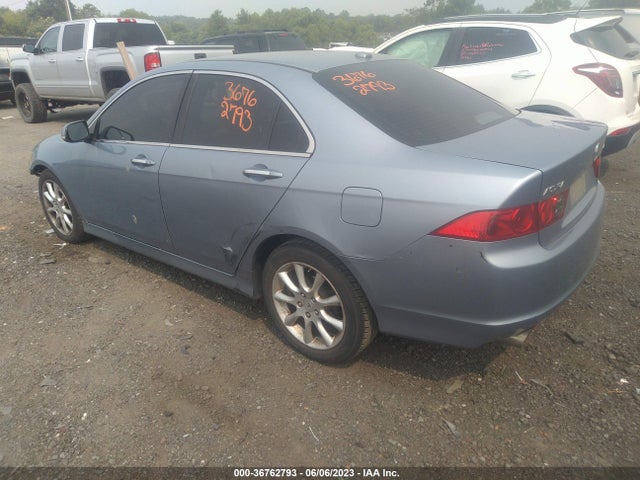 2008 ACURA TSX NAV VIN: JH4CL96908C008686