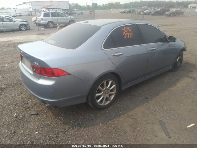 2008 ACURA TSX NAV VIN: JH4CL96908C008686