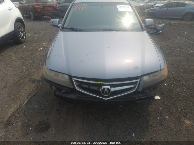 2008 ACURA TSX NAV VIN: JH4CL96908C008686