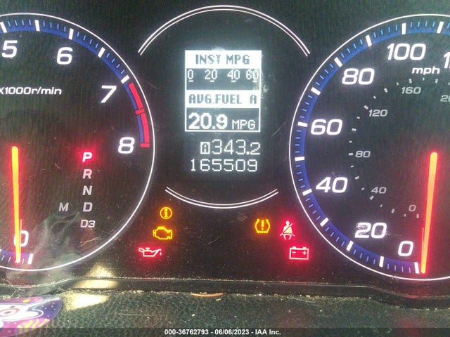 2008 ACURA TSX NAV VIN: JH4CL96908C008686