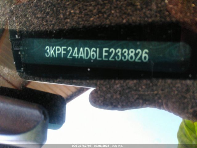 3KPF24AD6LE233826 KIA Forte Lxs