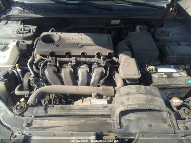 2009 HYUNDAI SONATA GLS VIN: 5NPET46C99H571069