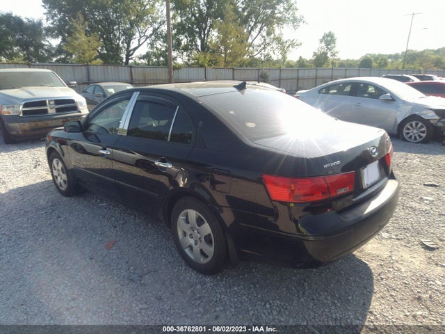 2009 HYUNDAI SONATA GLS VIN: 5NPET46C99H571069