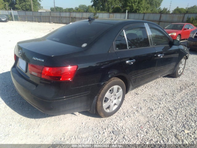 2009 HYUNDAI SONATA GLS VIN: 5NPET46C99H571069