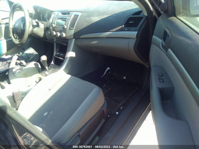 2009 HYUNDAI SONATA GLS VIN: 5NPET46C99H571069