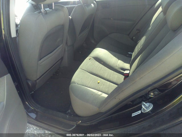 2009 HYUNDAI SONATA GLS VIN: 5NPET46C99H571069