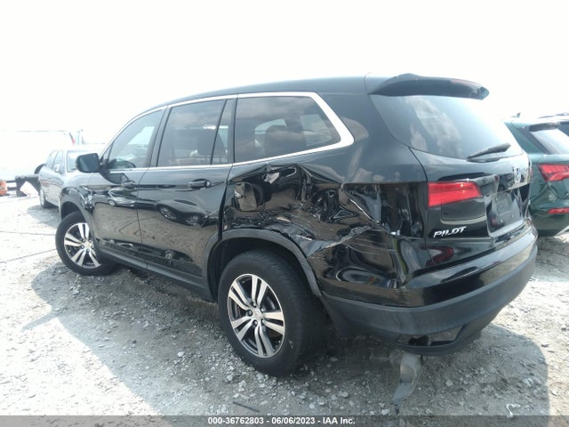 Honda Pilot Ex-l 2016 5FNYF6H51GB093322 Image 3