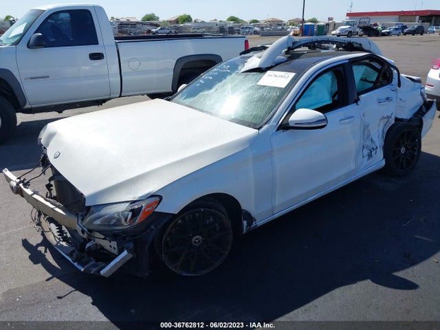 55SWF4KB0HU204680 Mercedes-Benz C-class C 300