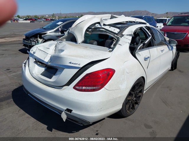 55SWF4KB0HU204680 Mercedes-Benz C-class C 300