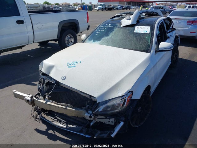 55SWF4KB0HU204680 Mercedes-Benz C-class C 300