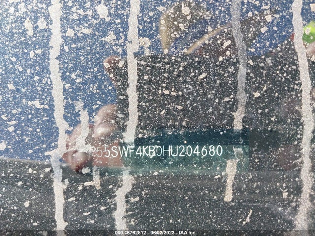 55SWF4KB0HU204680 Mercedes-Benz C-class C 300