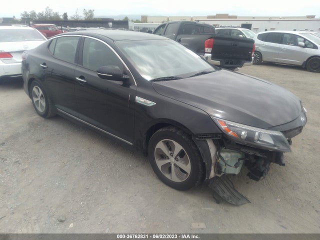 KIA OPTIMA HYBRID 2015 KNAGM4AD5F5079007 Image 1