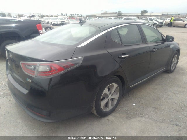 KIA OPTIMA HYBRID 2015 KNAGM4AD5F5079007 Image 6