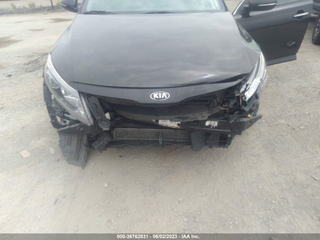 KIA OPTIMA HYBRID 2015 KNAGM4AD5F5079007 Image 8