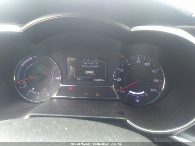KIA OPTIMA HYBRID 2015 KNAGM4AD5F5079007 Image 9
