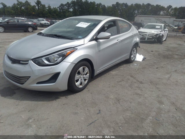 Hyundai ELANTRA SE 2016 5NPDH4AE3GH750047 Image 2