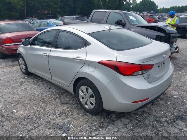 2016 HYUNDAI ELANTRA SE VIN: 5NPDH4AE8GH728786