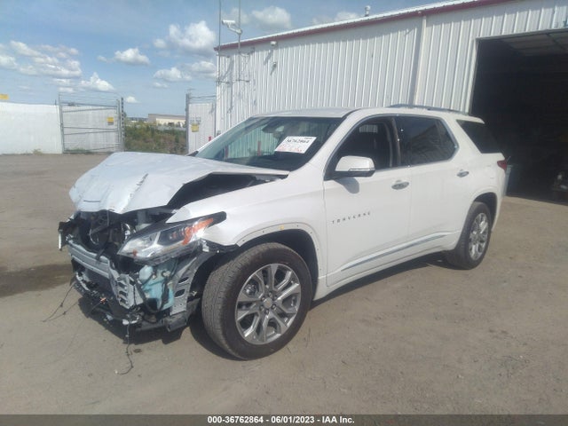 Chevrolet Traverse Premier 2021 1GNEVKKW9MJ224282 Image 2