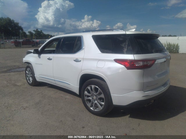 Chevrolet Traverse Premier 2021 1GNEVKKW9MJ224282 Image 3