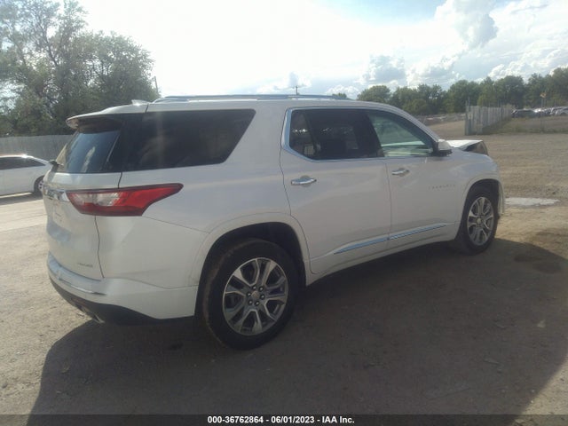 Chevrolet Traverse Premier 2021 1GNEVKKW9MJ224282 Image 4