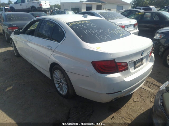 2013 BMW 5 SERIES 535I XDRIVE VIN: WBAFU7C53DDU67097