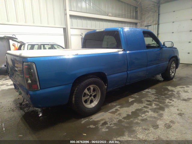 2003 CHEVROLET SILVERADO 1500 LT VIN: 1GCEK19T23Z170136