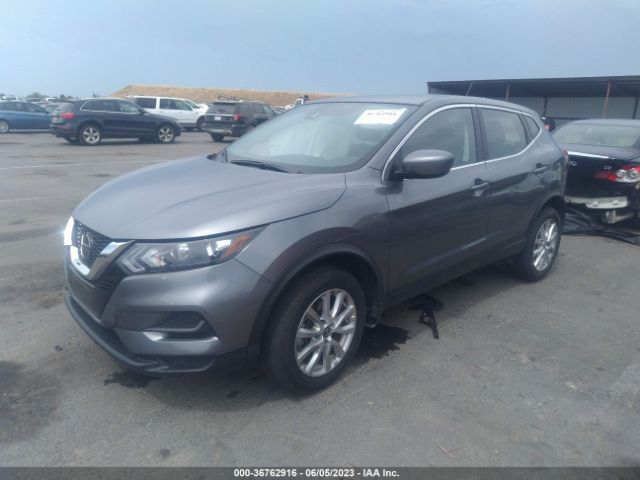 JN1BJ1AV7MW563591 Nissan Rogue Sport S