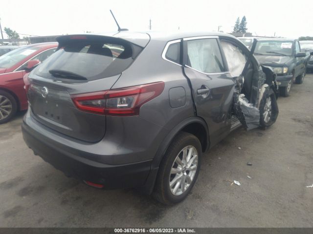 JN1BJ1AV7MW563591 Nissan Rogue Sport S