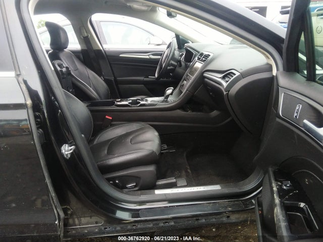 2015 FORD FUSION TITANIUM HYBRID VIN: 3FA6P0RU9FR197860