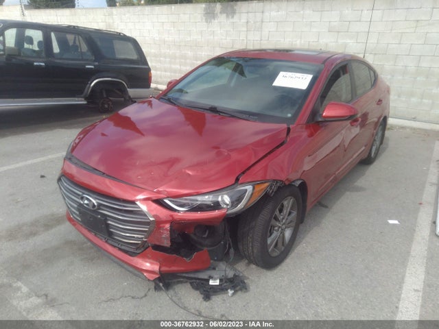 Hyundai Elantra Value Edition 2018 5NPD84LF2JH363244 Image 2