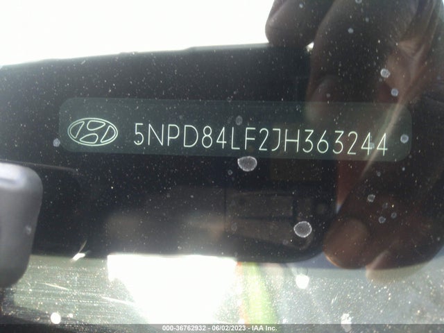 Hyundai Elantra Value Edition 2018 5NPD84LF2JH363244 Image 10