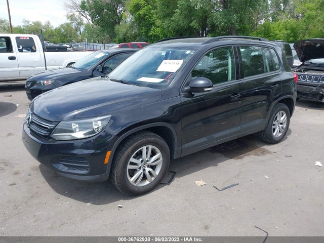 WVGBV7AX7FW578466 Volkswagen TIGUAN S
