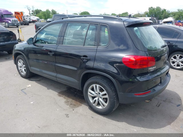 WVGBV7AX7FW578466 Volkswagen TIGUAN S