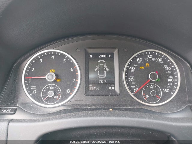WVGBV7AX7FW578466 Volkswagen TIGUAN S