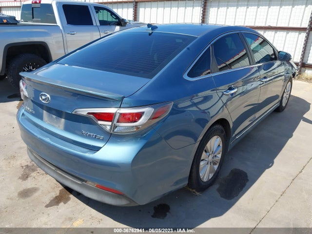 Hyundai Sonata Hybrid Se 2016 KMHE24L19GA012112 Image 6