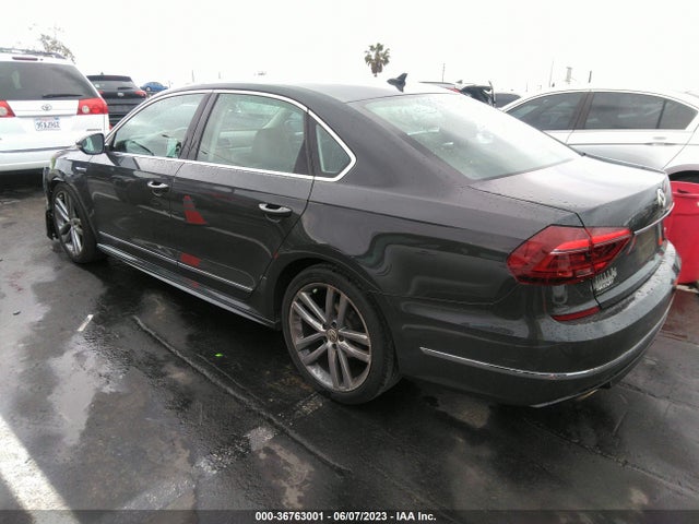 1VWDT7A32HC041943 Volkswagen Passat R-line W/comfort Pkg