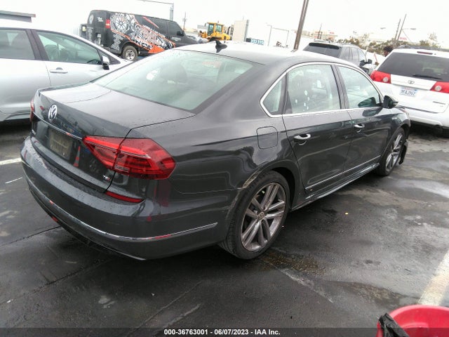 1VWDT7A32HC041943 Volkswagen Passat R-line W/comfort Pkg
