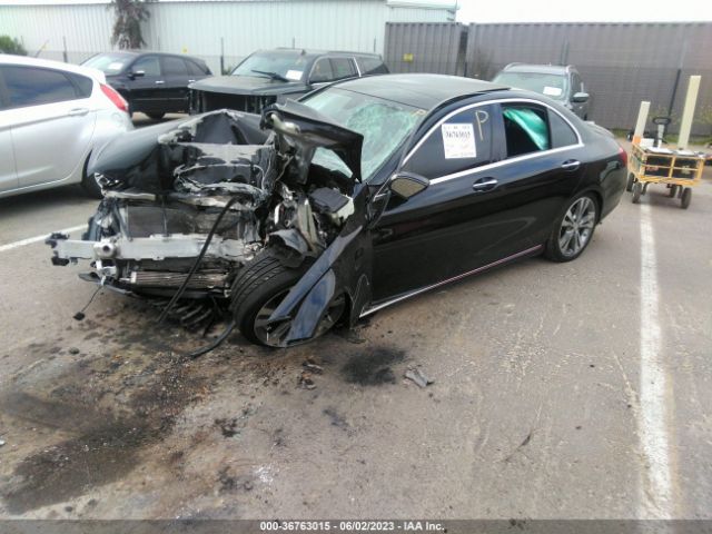 55SWF4JB9FU053935 Mercedes-Benz C-class C 300