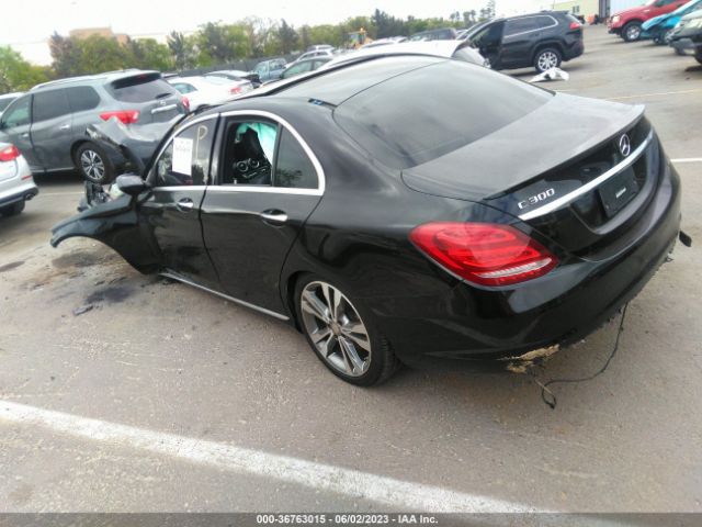 55SWF4JB9FU053935 Mercedes-Benz C-class C 300