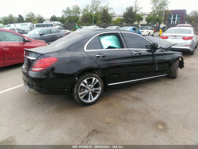 55SWF4JB9FU053935 Mercedes-Benz C-class C 300