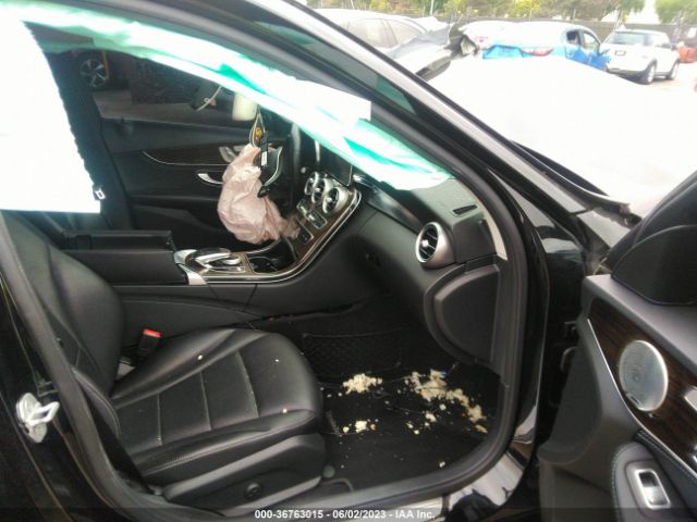 55SWF4JB9FU053935 Mercedes-Benz C-class C 300