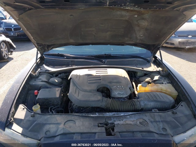 2013 DODGE CHARGER SE VIN: 2C3CDXBG9DH637723