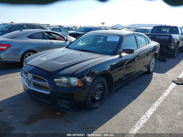 2013 DODGE CHARGER SE VIN: 2C3CDXBG9DH637723